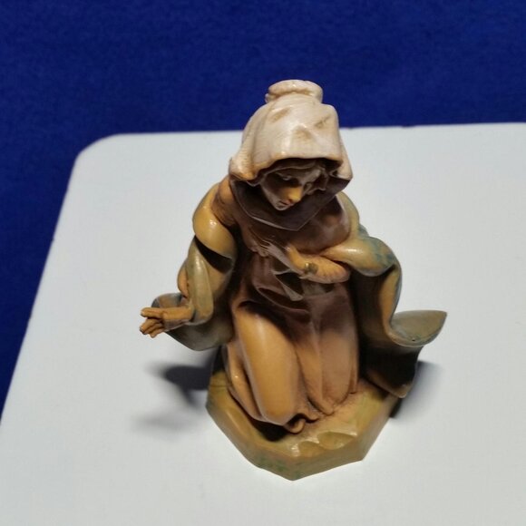 Fontanini Mary Figurine 5" Heirloom Nativity Collection 72512 Elio Simonetti - Picture 7 of 10